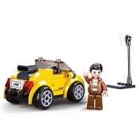 Конструктор &laquo;Город. Кабриолет&raquo;, инерционный, 85 деталей