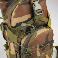 Рюкзак с гидратором "Storm tactic" 2 л, камуфляж Рюкзак с гидратором "Storm tactic" 2 л, камуфляж