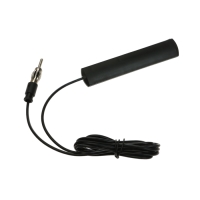 Антенна внутрисалонная активная 12 см, всеволновая, кабель 3 м, на клейкой основе Антенна внутрисалонная активная 12 см, всеволновая, кабель 3 м, на клейкой основе