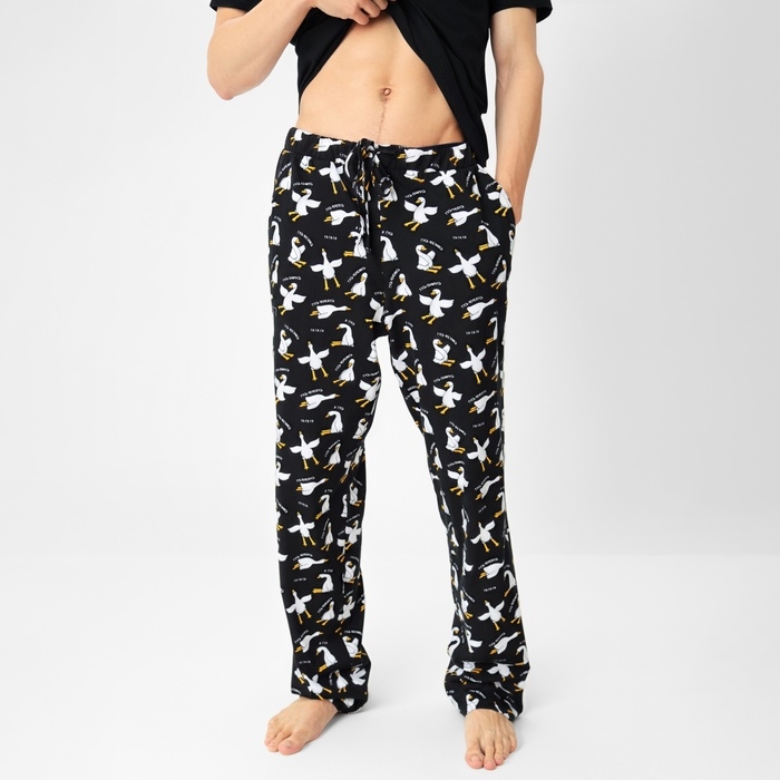 Пижама мужская (футболка и брюки) KAFTAN Gussi, р-р 52 Пижама мужская (футболка и брюки) KAFTAN Gussi, р-р 52