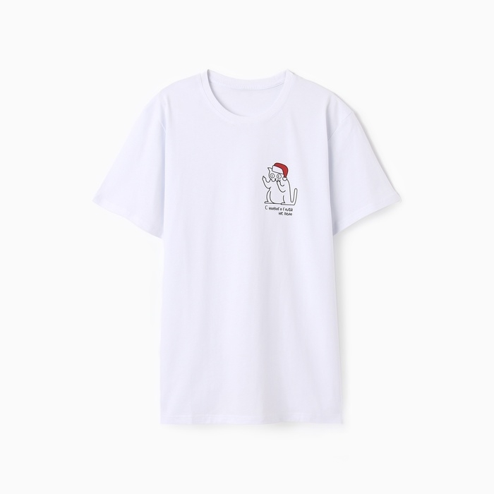 Футболка мужская KAFTAN Футболка мужская KAFTAN "Обещание" белый, р. M