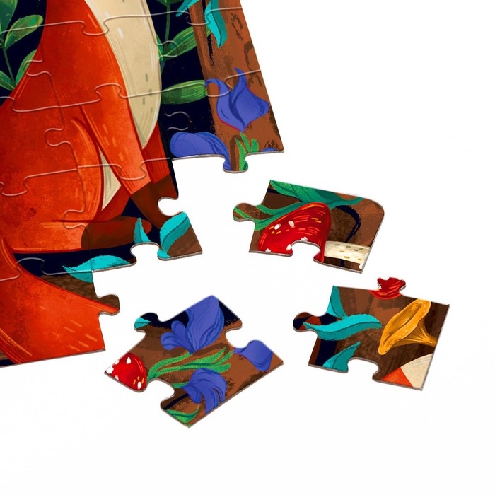 Пазл &laquo;Таинственный лес&raquo;, большая подарочная коробка, 104 элемента