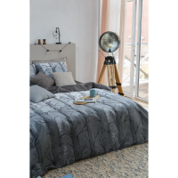 Постельное бельё "Этель" евро Лес 200 х217 см, 240*220 см, 70х70 см -2 шт, бязь