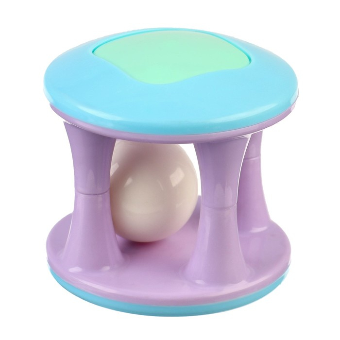 Набор погремушек &laquo;Карусельки&raquo;, 7 шт, Крошка Я