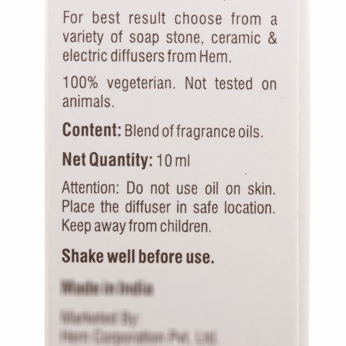 Аромамасло Аромамасло "HEM" 10 мл mystic rose