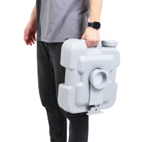 Биотуалет жидкостный, 10 л, съёмный бак, Greengo Биотуалет жидкостный, 10 л, съёмный бак, Greengo