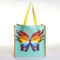 Сумка хозяйственная без застёжки, цвет разноцветный