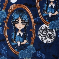 Плед Павлинка &laquo;Уэнсдэй&raquo;, 150х200см, аэрософт 190 г/м, полиэстер