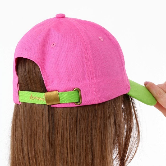 Кепка женская AVO style, цвет розовый, р-р 56 Кепка женская AVO style, цвет розовый, р-р 56