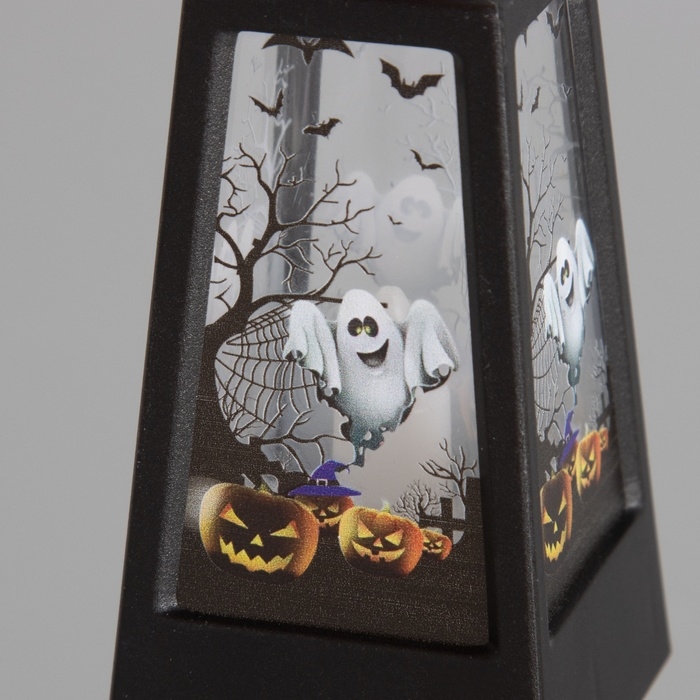 Светильник "Привидение" 3хLR1130 черный 4,4х4,4х9,4см