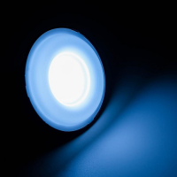 Фонарь кемпинговый аккумуляторный, солнечная батарея, 12 х 13.5 см, от USB, чёрный