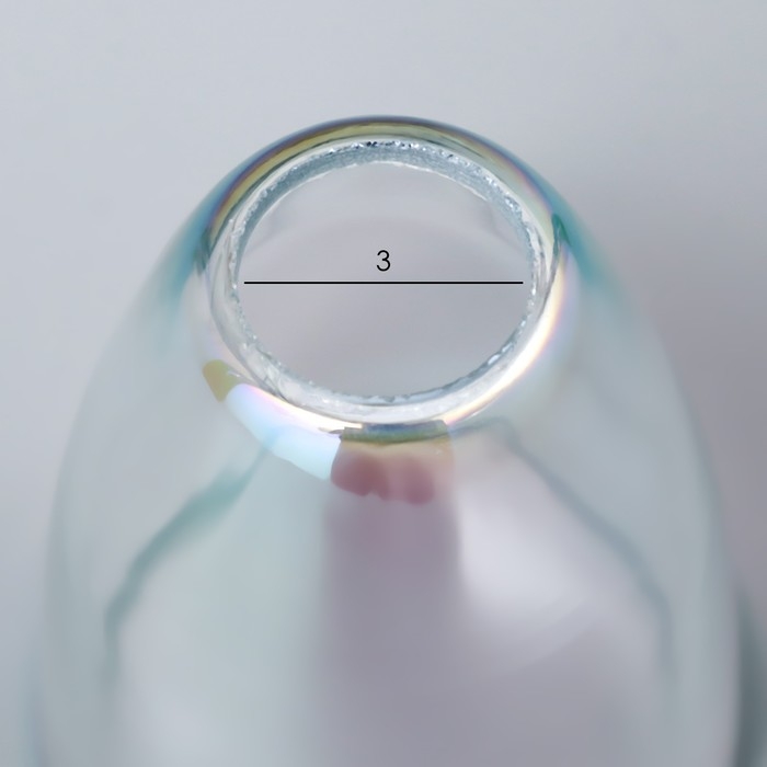 Плафон Аиша 1хЕ14 перламутровый 9х9х10,5см Плафон Аиша 1хЕ14 перламутровый 9х9х10,5см