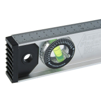 Уровень алюминиевый ТУНДРА "Рельс", 3 глазка (1 поворотный), 1500 мм Уровень алюминиевый ТУНДРА "Рельс", 3 глазка (1 поворотный), 1500 мм