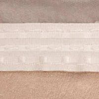 Штора портьерная Этель "Классика"цв.золотой, 270*300 см,100% п/э