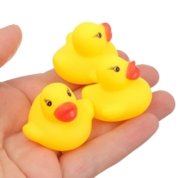 Набор резиновых игрушек для ванны &laquo;Уточки на корабле&raquo;, 7 предметов, цвет МИКС, Крошка Я