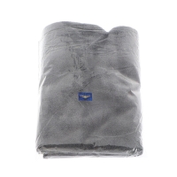 Тряпка для мытья авто, CARTAGE, микрофибра, 400 г/м&sup2;, 60&times;160 cм, желто-серая