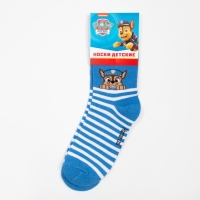 Носки PAW PATROL «Гончик», цвет синий, 14-16 см Носки PAW PATROL «Гончик», цвет синий, 14-16 см