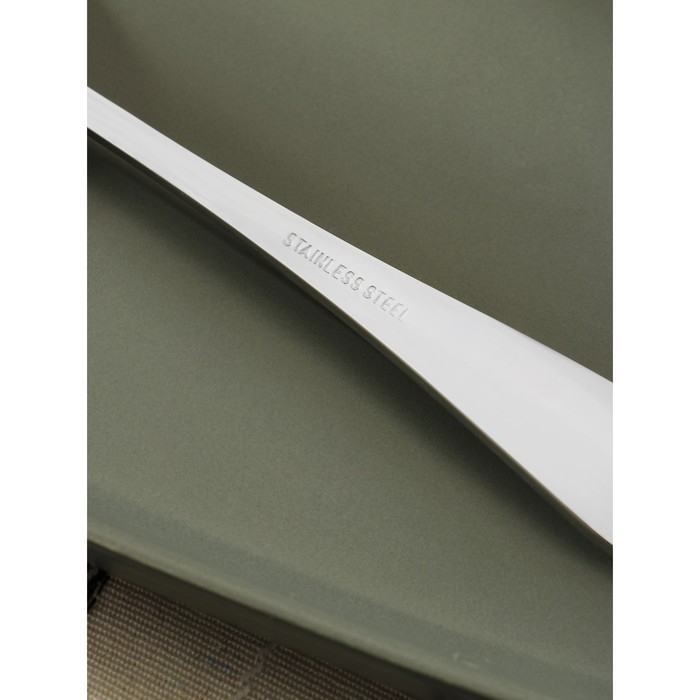 Ложка столовая из нержавеющей стали Доляна «Таун», длина 20,5 см, толщина 2 мм, цвет серебряный Ложка столовая из нержавеющей стали Доляна «Таун», длина 20,5 см, толщина 2 мм, цвет серебряный