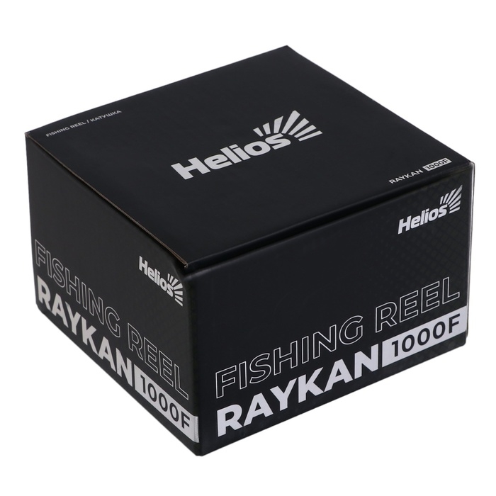 Катушка подшипниковая Helios RAYKAN 1000F, 3 подшипника, 5.5:1