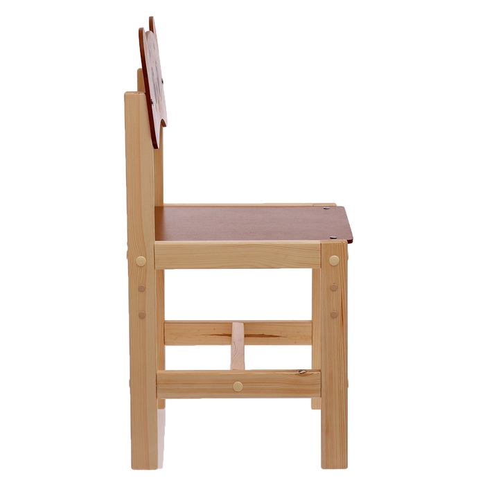 Стул деревянный &laquo;Мишка&raquo;, регулируемый