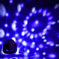 Световой прибор «Караоке» 20 см, динамик, микрофон, свечение RGB, 5 В Световой прибор «Караоке» 20 см, динамик, микрофон, свечение RGB, 5 В