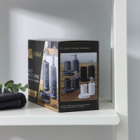 Набор аксессуаров для ванной комнаты SAVANNA «Бэкки», 3 предмета (мыльница, дозатор для мыла 400 мл, стакан), керамика, цвет белый Набор аксессуаров для ванной комнаты SAVANNA «Бэкки», 3 предмета (мыльница, дозатор для мыла 400 мл, стакан), керамика, цвет белый