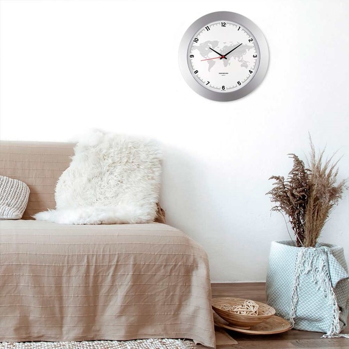 Часы настенные, серия: Интерьер, d-30.5 см Часы настенные, серия: Интерьер, d-30.5 см