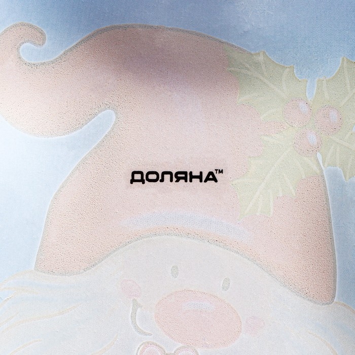 Блюдо стеклянное сервировочное Доляна &laquo;Бант. Гномик&raquo;, 19&times;14 см