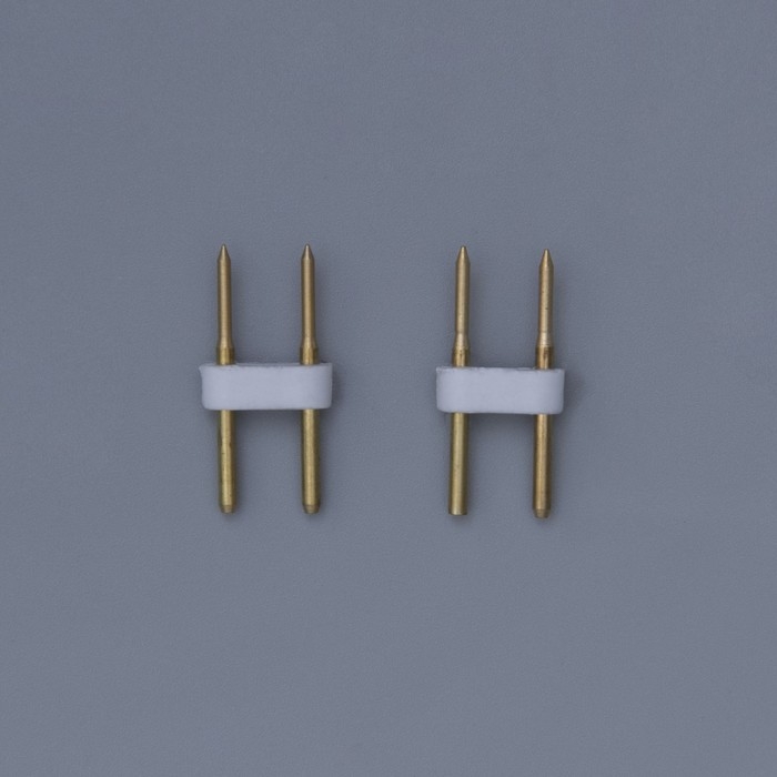 Набор коннекторов Luazon Lighting для гибкого неона 16 мм, 5 см, 5 штук