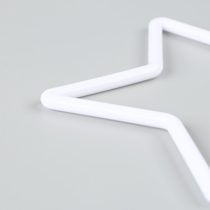 Основадля изготовления ловца снов &laquo;Звезда&raquo;, набор 10 шт., размер 1 шт. &mdash; 15 &times; 15 &times; 0,53 см