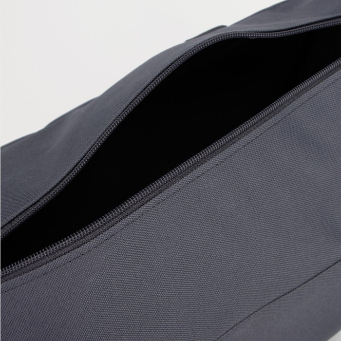 Сумка спортивная, TEXTURA, средний размер, цвет серый Сумка спортивная, TEXTURA, средний размер, цвет серый