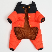 Комбинезон "Умка", размер 10 (ДС 25 см, ОГ 34 см, ОШ 24 см), чёрно-оранжевый Комбинезон "Умка", размер 10 (ДС 25 см, ОГ 34 см, ОШ 24 см), чёрно-оранжевый