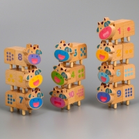 Развивающая игра &laquo;Коровки. Учимся считать&raquo; 7 &times; 4 &times; 2,5 см