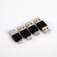 Световой прибор &laquo;Двойной диско-шар&raquo; 7 см, 4 коннектора, свечение RGB, 5 В