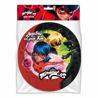 Набор бумажных тарелок &laquo;Леди Баг и Супер-Кот&raquo; 6 шт., 18 см