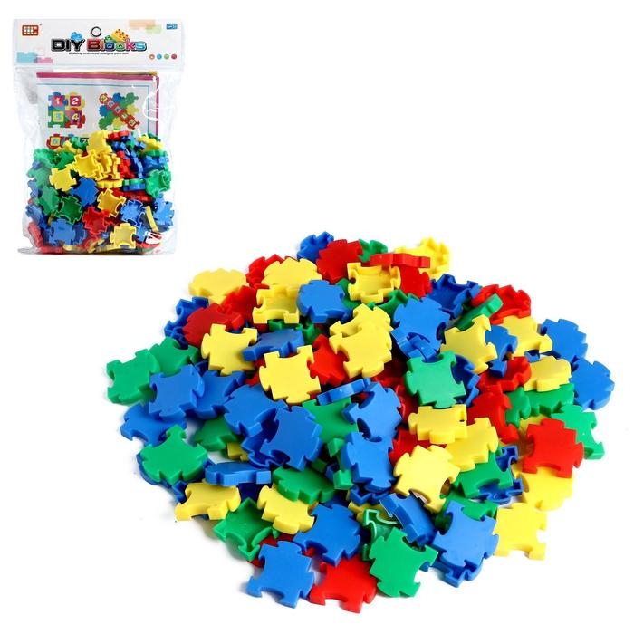 Конструктор &laquo;Обучающие пазлы&raquo;, 138 деталей