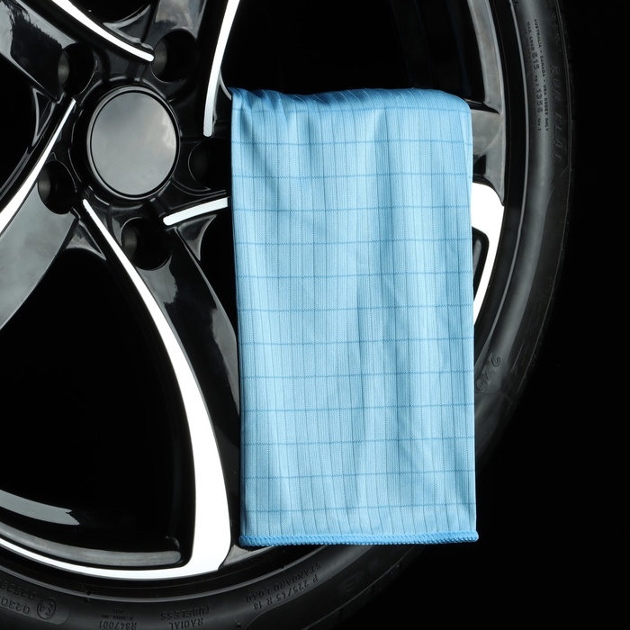 Салфетка из микрофибры AVS MF-6023, 35х40 см Салфетка из микрофибры AVS MF-6023, 35х40 см