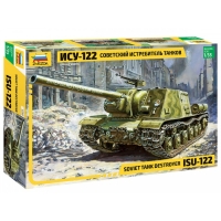 Сборная модель &laquo;Советский истребитель танков ИСУ-122&raquo; Звезда, 1/35, (3534)
