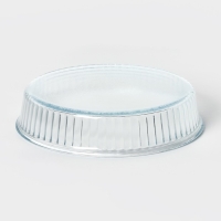 Блюдо стеклянное для запекания, d=28 см, h=6 см