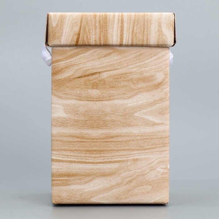 Коробка складная &laquo;Дерево&raquo;, 10 х 18 см