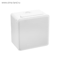 Розетка "Элект" РА 16-005, 16 А, 250 В, одноместная, открытая, с з/к, с крышкой Розетка "Элект" РА 16-005, 16 А, 250 В, одноместная, открытая, с з/к, с крышкой