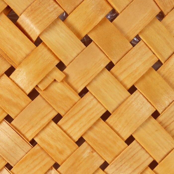 Набор корзин плетеных, 21x12x10x26/35,5 см, 16x9x7,5x20/28 см, 2 шт, секвойя Набор корзин плетеных, 21x12x10x26/35,5 см, 16x9x7,5x20/28 см, 2 шт, секвойя