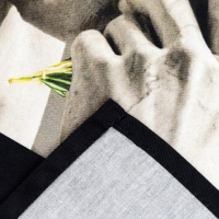 Фартук "Этель" Щепоточку розмарина 70х60 см, 100% хлопок, саржа 190 гр/м2 Фартук "Этель" Щепоточку розмарина 70х60 см, 100% хлопок, саржа 190 гр/м2