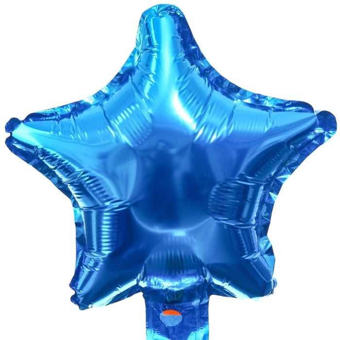 Набор фольгированных шаров &laquo;Капитан Америка. 4 звезды&raquo;, 5 шт.