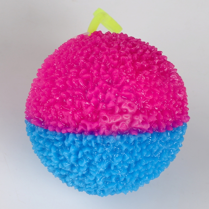 Мяч детский резиновый ёжка световой «Кошка», цвета МИКС , в шоубоксе Мяч детский резиновый ёжка световой «Кошка», цвета МИКС , в шоубоксе