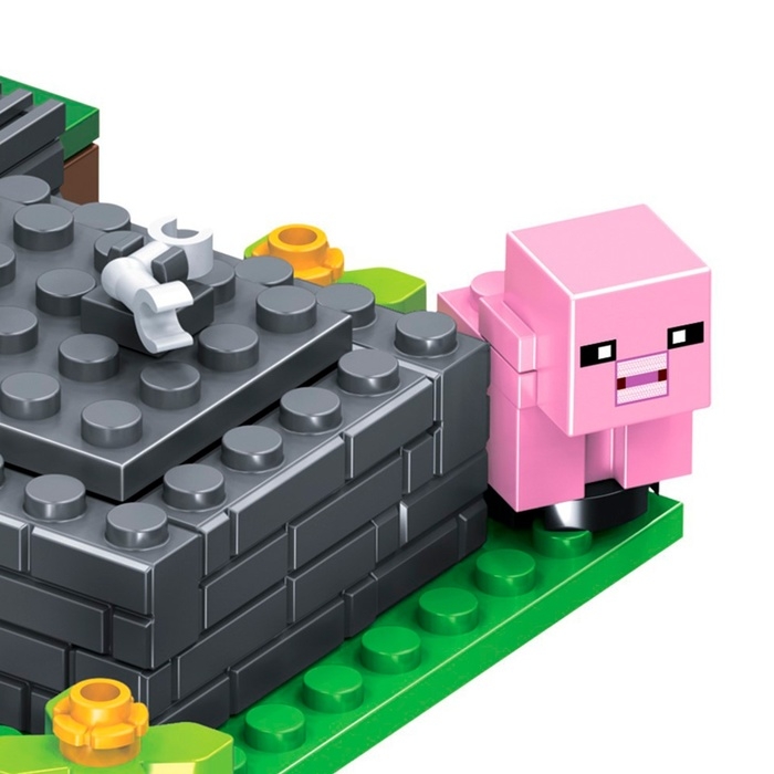 Конструктор блочный «Мой мир», 89 деталей Конструктор блочный «Мой мир», 89 деталей