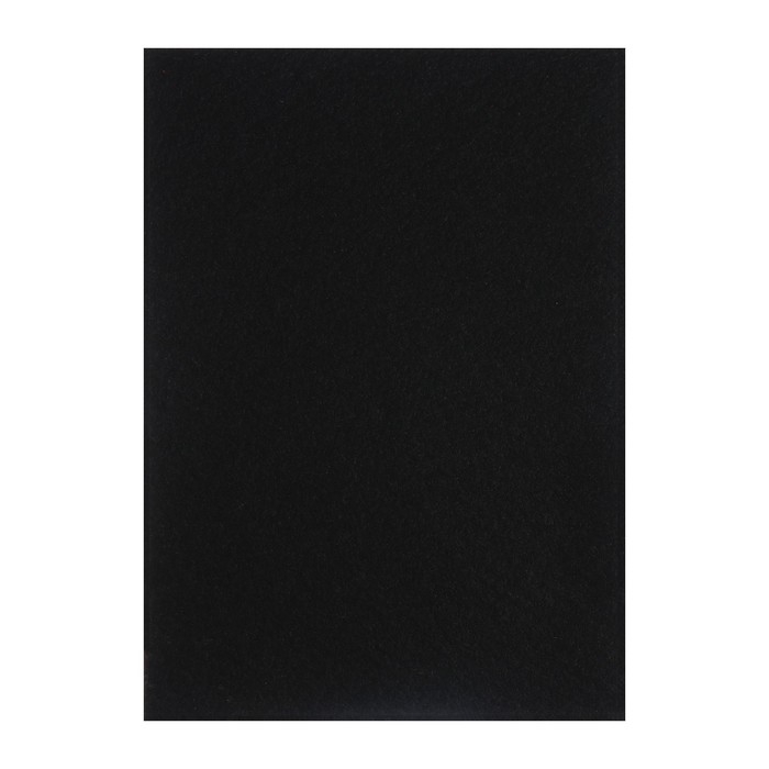 Фетр цветной набор, толщина-2 мм, формат А4, мягкий, 10 листов, 10 цветов, самоклеящийся