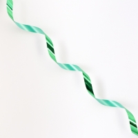 Лента для декора и подарков металлик, 1,2см х 45м, зелёная Лента для декора и подарков металлик, 1,2см х 45м, зелёная