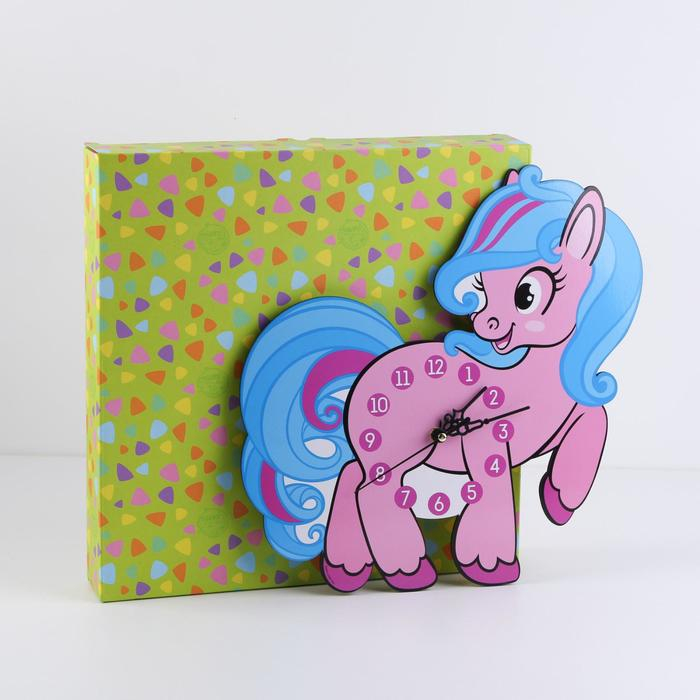 Часы &laquo;Пони&raquo;, 30 х 30 см