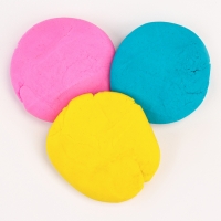 Тесто для лепки &laquo;Пластишка&raquo;, 12 цветов по 24 гр